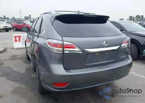 2013 Lexus Rx 350 из США, поврежденный, VIN 2T2ZK1BAXDC108307